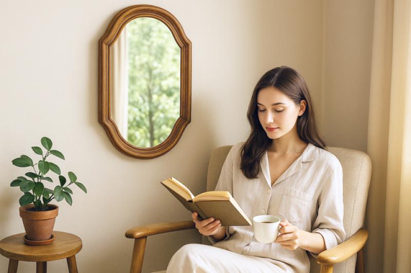 Kiến trúc sư chỉ ‘mẹo’ phong thủy dùng gương tránh xui - Ảnh 1.