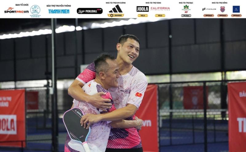 CLB Pickleball 79 vô địch Giải Pickleball Sportpro.vn - Khánh Hòa mở rộng 2025- Ảnh 1. CLB Pickleball 79 vô địch Giải Pickleball Sportpro.vn - Khánh Hòa mở rộng 2025- Ảnh 1.