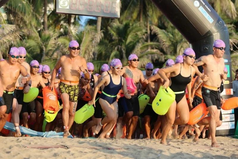 Giải bơi SeaStar Nha Trang Bay 2025: Vươn tầm sự kiện thể thao biển quốc gia - Ảnh 2.