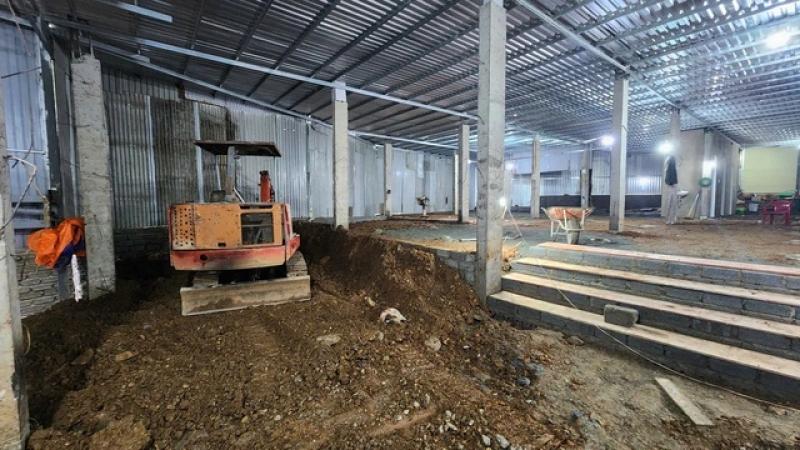 Ngang nhiên xây dựng công trình không phép trên đất rừng phòng hộ cạnh đèo Bảo Lộc- Ảnh 3. Ngang nhiên xây dựng công trình không phép trên đất rừng phòng hộ cạnh đèo Bảo Lộc- Ảnh 3.