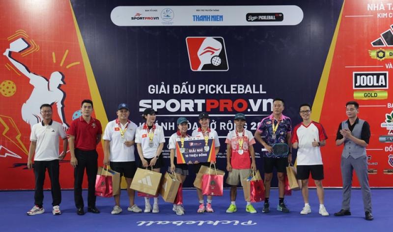 CLB Pickleball 79 vô địch Giải Pickleball Sportpro.vn - Khánh Hòa mở rộng 2025- Ảnh 3. CLB Pickleball 79 vô địch Giải Pickleball Sportpro.vn - Khánh Hòa mở rộng 2025- Ảnh 3.
