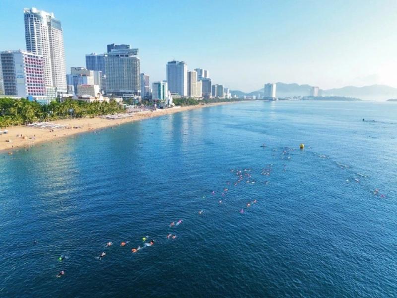 Giải bơi SeaStar Nha Trang Bay 2025: Vươn tầm sự kiện thể thao biển quốc gia - Ảnh 3.