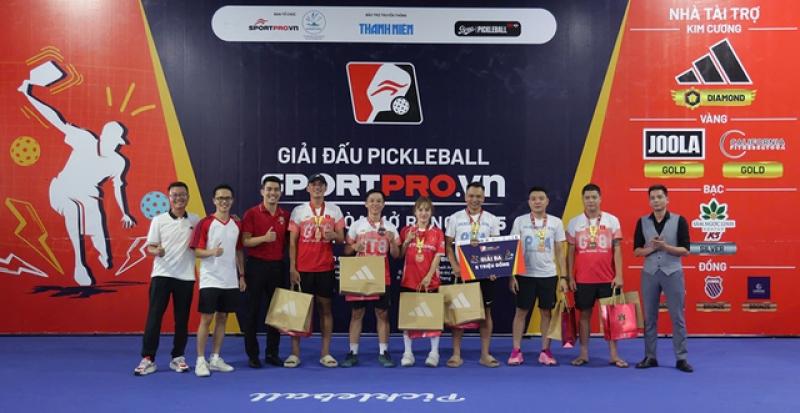 CLB Pickleball 79 vô địch Giải Pickleball Sportpro.vn - Khánh Hòa mở rộng 2025- Ảnh 4. CLB Pickleball 79 vô địch Giải Pickleball Sportpro.vn - Khánh Hòa mở rộng 2025- Ảnh 4.