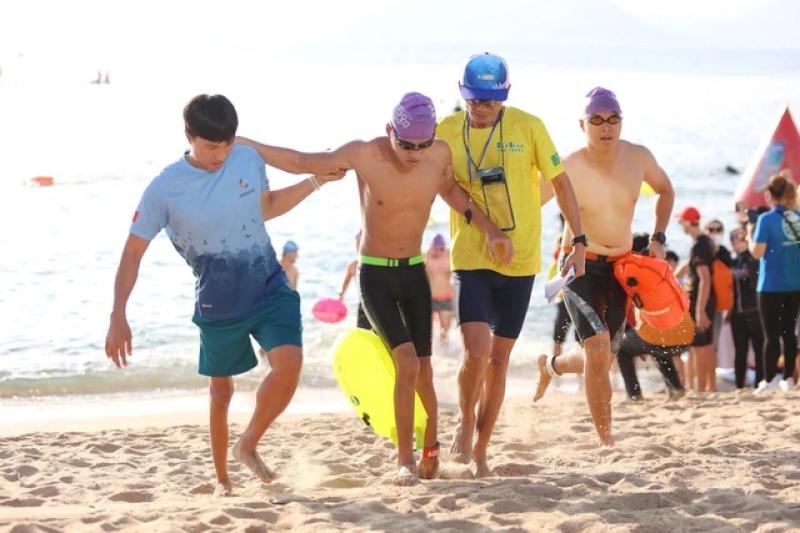 Giải bơi SeaStar Nha Trang Bay 2025: Vươn tầm sự kiện thể thao biển quốc gia - Ảnh 4.