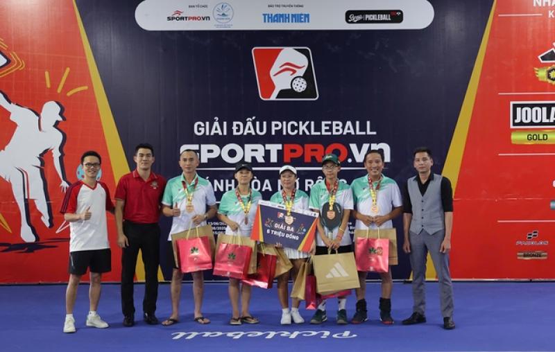 CLB Pickleball 79 vô địch Giải Pickleball Sportpro.vn - Khánh Hòa mở rộng 2025- Ảnh 5. CLB Pickleball 79 vô địch Giải Pickleball Sportpro.vn - Khánh Hòa mở rộng 2025- Ảnh 5.