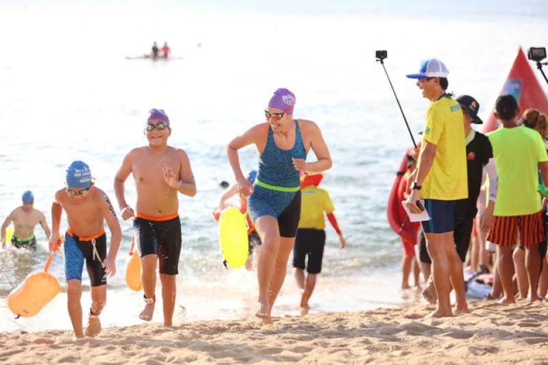 Giải bơi SeaStar Nha Trang Bay 2025: Vươn tầm sự kiện thể thao biển quốc gia - Ảnh 5.