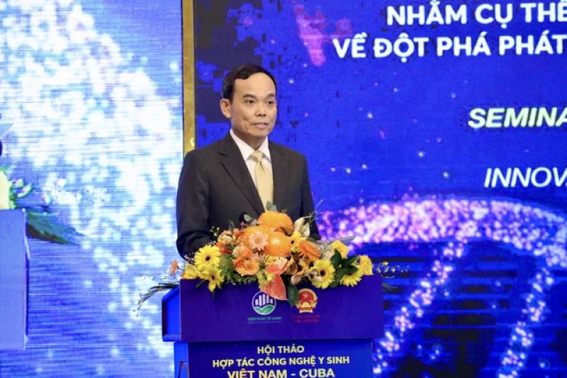 Thúc đẩy hợp tác công nghệ Y sinh Việt Nam - Cuba - Ảnh 4. Thúc đẩy hợp tác công nghệ Y sinh Việt Nam - Cuba - Ảnh 4.