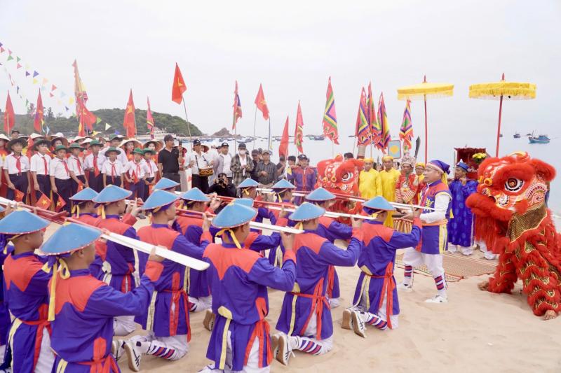 Đặc sắc lễ hội Cầu ngư Vạn chài Lộ Diêu - Ảnh 6.