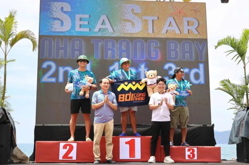 Giải bơi SeaStar Nha Trang Bay 2025: Vươn tầm sự kiện thể thao biển quốc gia - Ảnh 6.