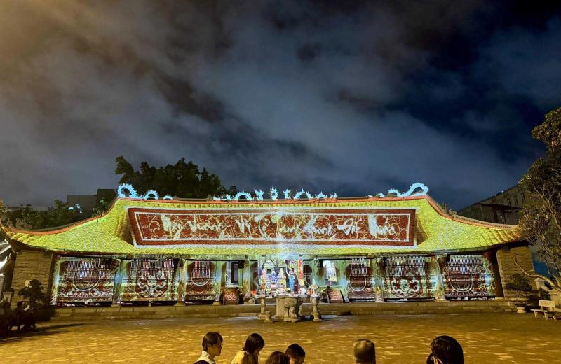 Khám phá tour đêm Dấu thiêng Hàng Kênh tại Hải Phòng Với công nghệ 3D hiện đại - Ảnh 3. Khám phá tour đêm Dấu thiêng Hàng Kênh tại Hải Phòng Với công nghệ 3D hiện đại - Ảnh 3.