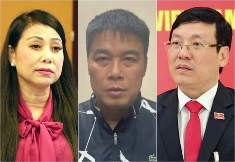 9 Cựu Bí thư , Chủ tịch tỉnh bị xét xử trong vụ án Hậu pháo - Ảnh 1. 9 Cựu Bí thư , Chủ tịch tỉnh bị xét xử trong vụ án Hậu pháo - Ảnh 1.