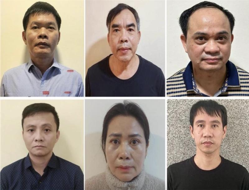 9 Cựu Bí thư , Chủ tịch tỉnh bị xét xử trong vụ án Hậu pháo - Ảnh 2. 9 Cựu Bí thư , Chủ tịch tỉnh bị xét xử trong vụ án Hậu pháo - Ảnh 2.