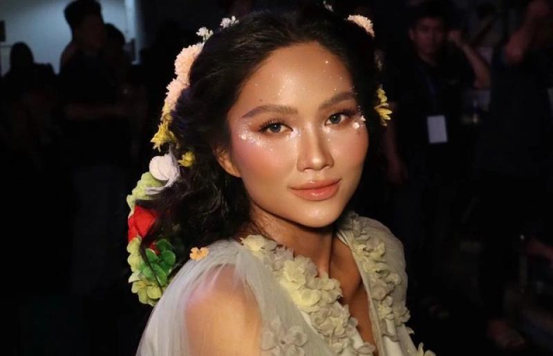 Hoa hậu H'Hen Niê tiết lộ cuộc sống sau khi mang thai - Ảnh 1.