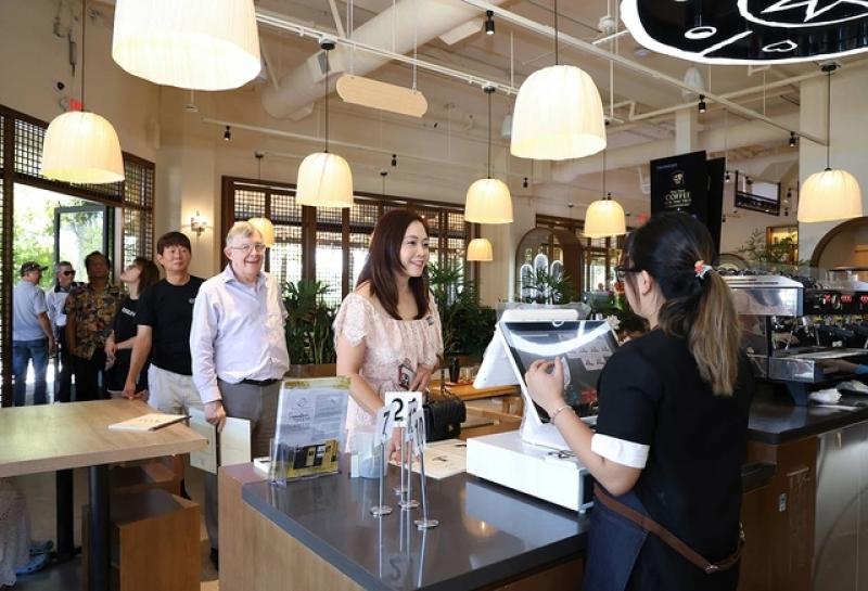 Trung Nguyên E-Coffee tiếp tục phát triển mạnh mẽ tại Mỹ - Ảnh 1.