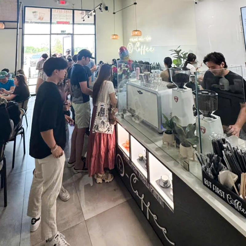Trung Nguyên E-Coffee tiếp tục phát triển mạnh mẽ tại Mỹ - Ảnh 2. Trung Nguyên E-Coffee tiếp tục phát triển mạnh mẽ tại Mỹ - Ảnh 2.
