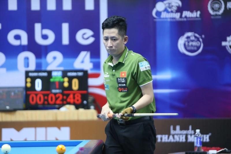 Lịch thi đấu World Cup billiards hôm nay: 3 cơ thủ Việt Nam tranh tài hấp dẫn- Ảnh 1. Lịch thi đấu World Cup billiards hôm nay: 3 cơ thủ Việt Nam tranh tài hấp dẫn- Ảnh 1.