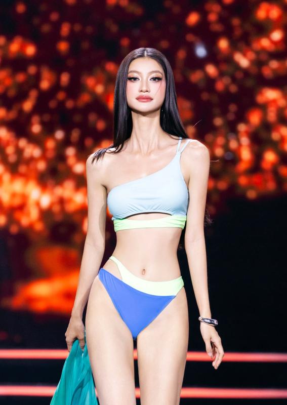 5 cô gái trình diễn bikini đẹp nhất Hoa hậu Hoàn vũ Việt Nam - Ảnh 5.