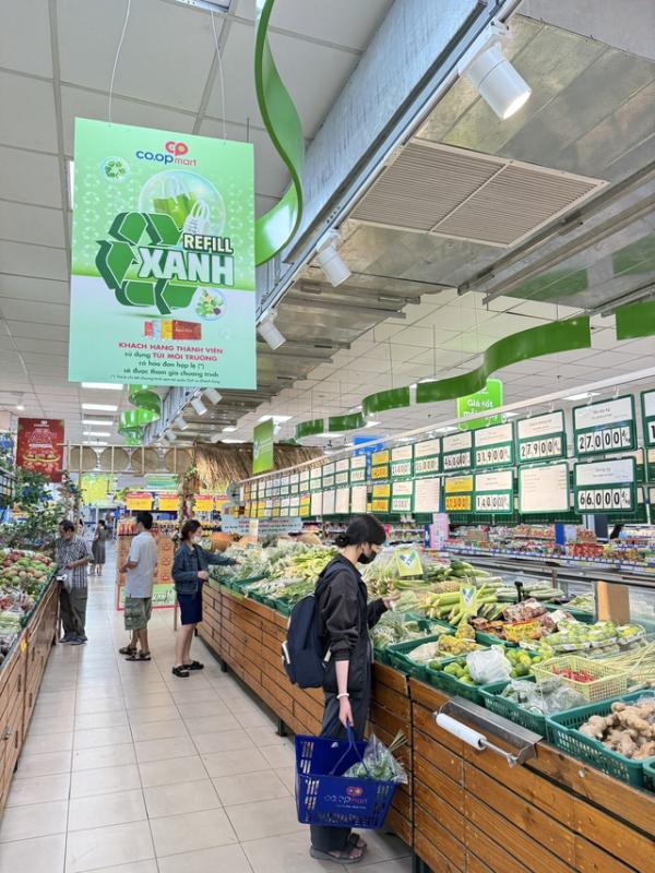 Saigon Co.op đẩy mạnh tiêu dùng xanh - ưu đãi sâu hơn 2.000 sản phẩm xanh- Ảnh 2. Saigon Co.op đẩy mạnh tiêu dùng xanh - ưu đãi sâu hơn 2.000 sản phẩm xanh- Ảnh 2.