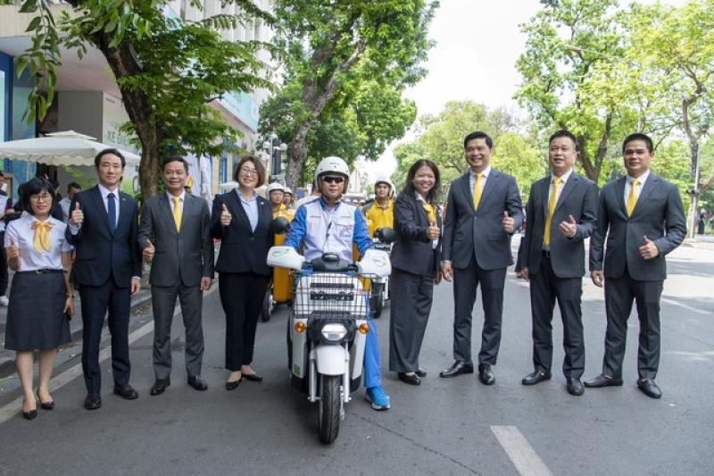 Honda Việt Nam hợp tác Vietnam Post triển khai Dự án sử dụng xe điện giao hàng- Ảnh 5. Honda Việt Nam hợp tác Vietnam Post triển khai Dự án sử dụng xe điện giao hàng- Ảnh 5.