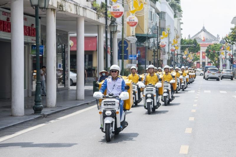Honda Việt Nam hợp tác Vietnam Post triển khai Dự án sử dụng xe điện giao hàng- Ảnh 6. Honda Việt Nam hợp tác Vietnam Post triển khai Dự án sử dụng xe điện giao hàng- Ảnh 6.