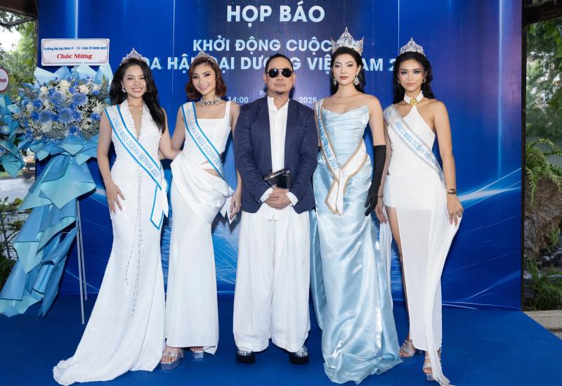 Lê Âu Ngân Anh thay đổi ra sao sau 8 năm đăng quang Hoa hậu Đại dương? - Ảnh 3.