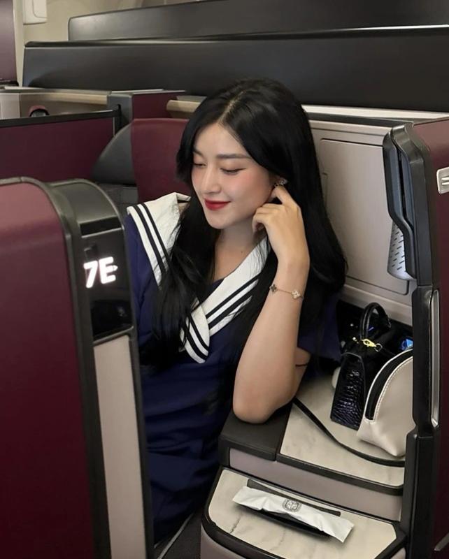 Á hậu Huyền My 'tự ái', bỏ chơi golf vì bị chê đen…- Ảnh 7. Á hậu Huyền My 'tự ái', bỏ chơi golf vì bị chê đen…- Ảnh 7.