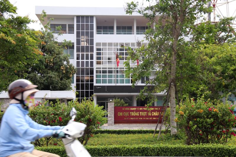 Trụ sở đẹp như Resort của Bình Thuận sau sáp nhập: Được bố trí ra sao- Ảnh 4. Trụ sở đẹp như Resort của Bình Thuận sau sáp nhập: Được bố trí ra sao- Ảnh 4.