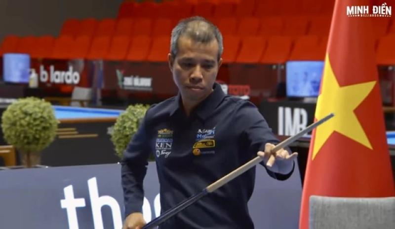 Billiards: Trần Quyết Chiến thua tiếc nuối 'ông vua trận chung kết', giành ngôi á quân World Cup Ankara- Ảnh 1. Billiards: Trần Quyết Chiến thua tiếc nuối 'ông vua trận chung kết', giành ngôi á quân World Cup Ankara- Ảnh 1.