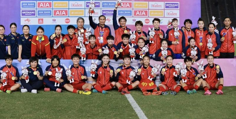 Đội tuyển nữ Việt Nam đối đầu Thái Lan và Indonesia tại AFF Cup 2025, Úc chạm trán Myanmar- Ảnh 2. Đội tuyển nữ Việt Nam đối đầu Thái Lan và Indonesia tại AFF Cup 2025, Úc chạm trán Myanmar- Ảnh 2.