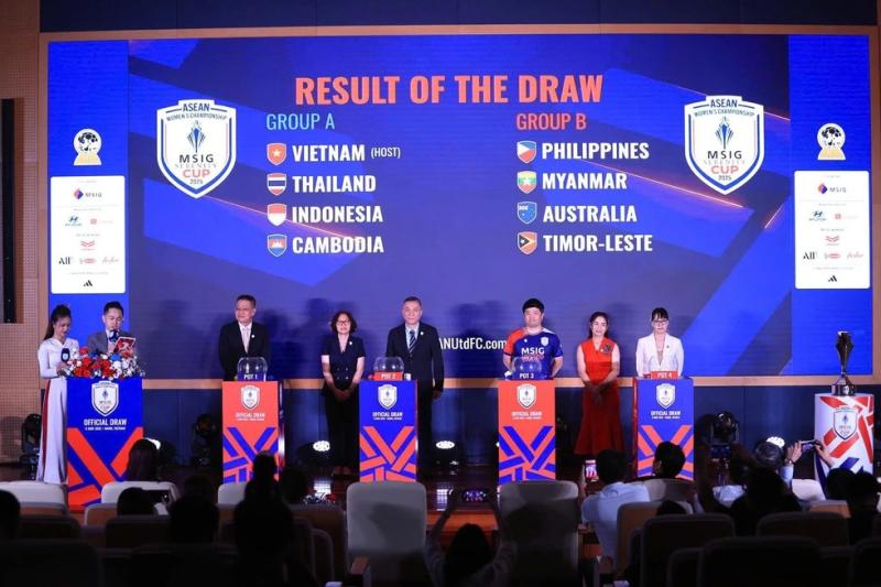 Đội tuyển nữ Việt Nam đối đầu Thái Lan và Indonesia tại AFF Cup 2025, Úc chạm trán Myanmar- Ảnh 3. Đội tuyển nữ Việt Nam đối đầu Thái Lan và Indonesia tại AFF Cup 2025, Úc chạm trán Myanmar- Ảnh 3.