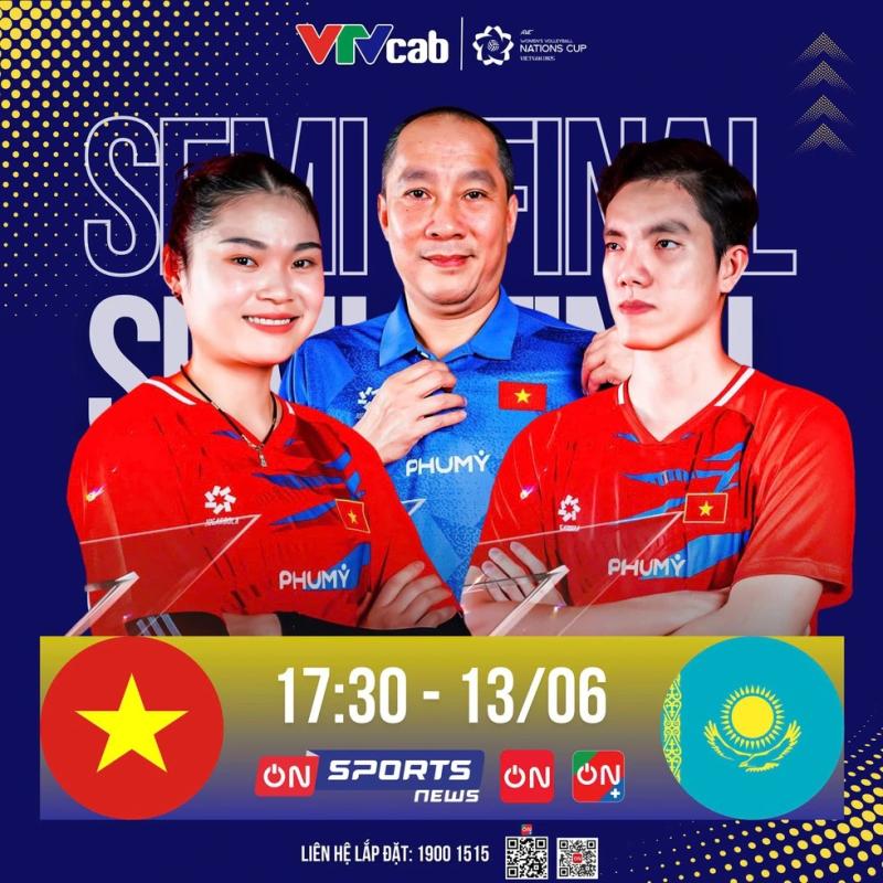 Xác định đối thủ của bóng chuyền nữ Việt Nam ở bán kết AVC Nations Cup: Thi đấu ngày nào?- Ảnh 3. Xác định đối thủ của bóng chuyền nữ Việt Nam ở bán kết AVC Nations Cup: Thi đấu ngày nào?- Ảnh 3.