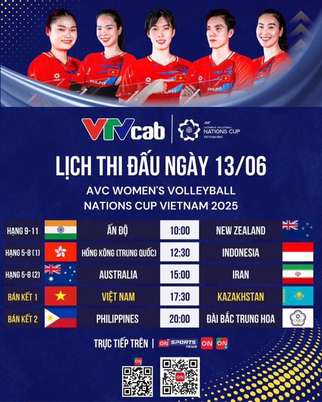 Xác định đối thủ của bóng chuyền nữ Việt Nam ở bán kết AVC Nations Cup: Thi đấu ngày nào?- Ảnh 4. Xác định đối thủ của bóng chuyền nữ Việt Nam ở bán kết AVC Nations Cup: Thi đấu ngày nào?- Ảnh 4.