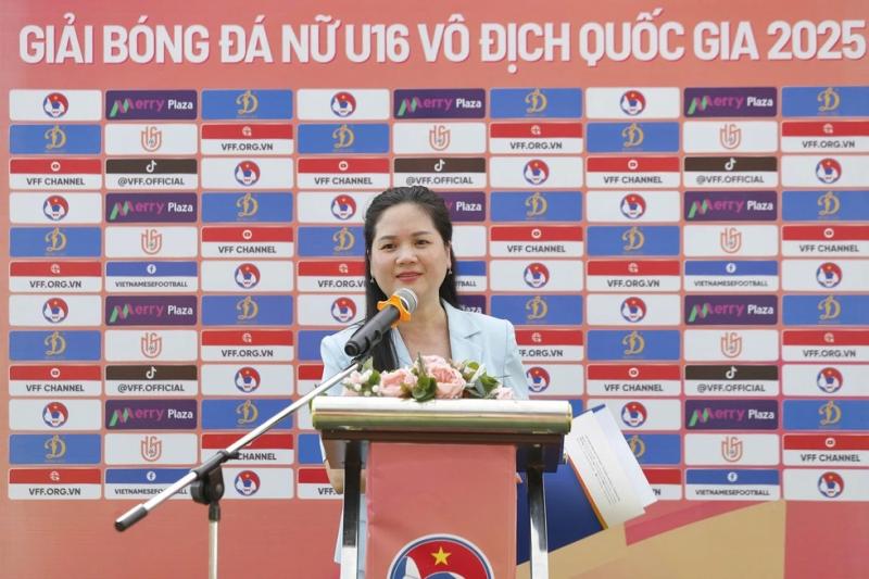 Đàn em Thanh Nhã khởi đầu như mơ giải U.16 nữ quốc gia: Thắng đậm Sơn La- Ảnh 1. Đàn em Thanh Nhã khởi đầu như mơ giải U.16 nữ quốc gia: Thắng đậm Sơn La- Ảnh 1.