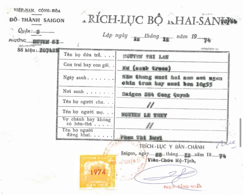 Bí ẩn giấy khai sinh và hành trình tìm mẹ ruột của chị em song sinh người Mỹ - Ảnh 2. Bí ẩn giấy khai sinh và hành trình tìm mẹ ruột của chị em song sinh người Mỹ - Ảnh 2.