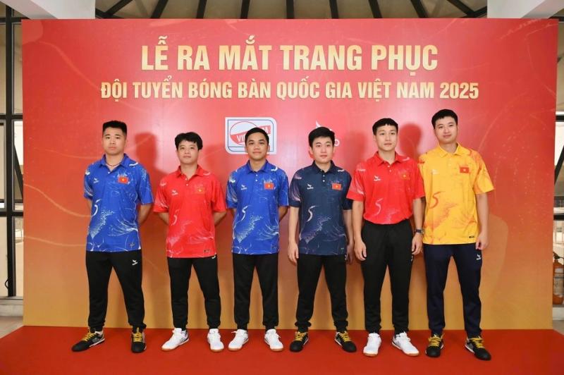 Bóng bàn Việt Nam đặt chỉ tiêu HCV tại SEA Games 33- Ảnh 2. Bóng bàn Việt Nam đặt chỉ tiêu HCV tại SEA Games 33- Ảnh 2.