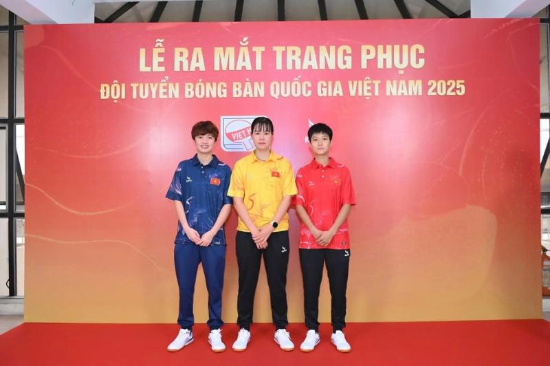 Bóng bàn Việt Nam đặt chỉ tiêu HCV tại SEA Games 33- Ảnh 1. Bóng bàn Việt Nam đặt chỉ tiêu HCV tại SEA Games 33- Ảnh 1.
