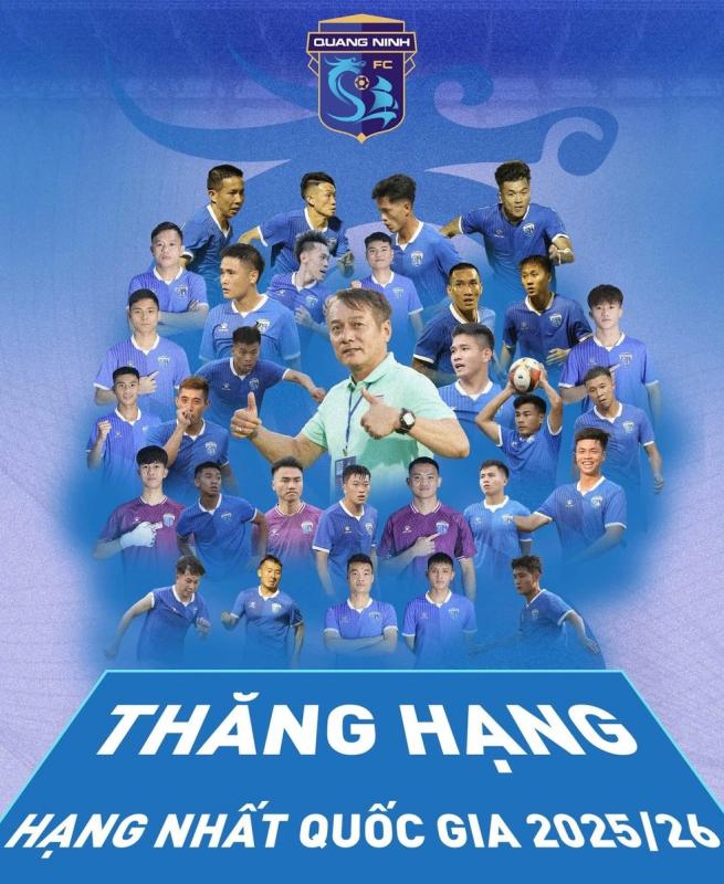 CLB Quảng Ninh và đội bóng của cố vấn Park Hang-seo sớm thăng hạng chuyên nghiệp: Bõ công chờ đợi!- Ảnh 4. CLB Quảng Ninh và đội bóng của cố vấn Park Hang-seo sớm thăng hạng chuyên nghiệp: Bõ công chờ đợi!- Ảnh 4.