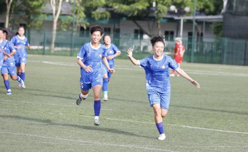 U.16 Sơn La thắng ngược tân binh Vĩnh Phúc, U.16 Hà Nội bị chia điểm- Ảnh 2. U.16 Sơn La thắng ngược tân binh Vĩnh Phúc, U.16 Hà Nội bị chia điểm- Ảnh 2.