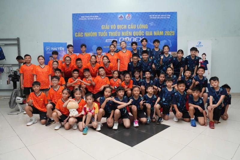 ‘Đãi cát tìm vàng’ ở giải cầu lông các nhóm tuổi thiếu niên quốc gia - Ảnh 3. ‘Đãi cát tìm vàng’ ở giải cầu lông các nhóm tuổi thiếu niên quốc gia - Ảnh 3.