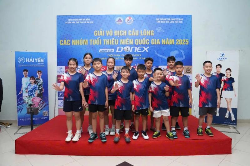 ‘Đãi cát tìm vàng’ ở giải cầu lông các nhóm tuổi thiếu niên quốc gia - Ảnh 1. ‘Đãi cát tìm vàng’ ở giải cầu lông các nhóm tuổi thiếu niên quốc gia - Ảnh 1.
