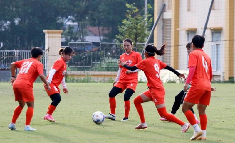 Lịch thi đấu đội tuyển nữ Việt Nam tại vòng loại châu Á: Phát độc quyền trên kênh nào?- Ảnh 4. Lịch thi đấu đội tuyển nữ Việt Nam tại vòng loại châu Á: Phát độc quyền trên kênh nào?- Ảnh 4.