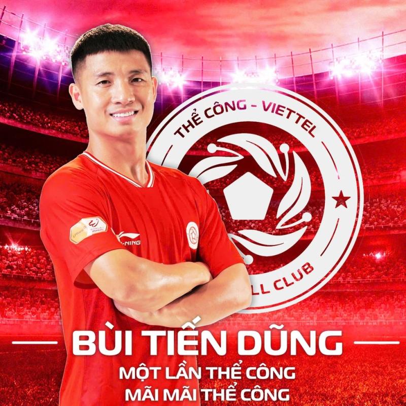 Bùi Tiến Dũng gia hạn hợp đồng 2 năm: ‘Thể Công Viettel như một phần máu thịt của tôi’- Ảnh 5. Bùi Tiến Dũng gia hạn hợp đồng 2 năm: ‘Thể Công Viettel như một phần máu thịt của tôi’- Ảnh 5.