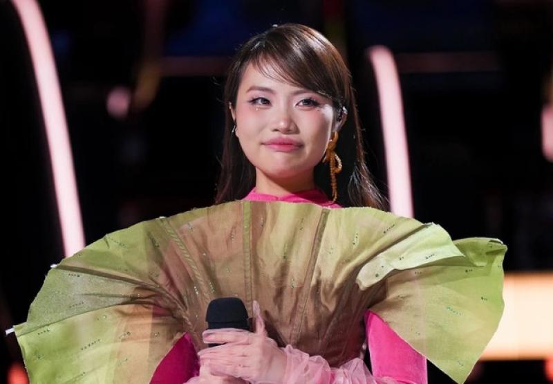 Phương Mỹ Chi bật khóc khi thắng áp đảo ở show quốc tế- Ảnh 1. Phương Mỹ Chi bật khóc khi thắng áp đảo ở show quốc tế- Ảnh 1.