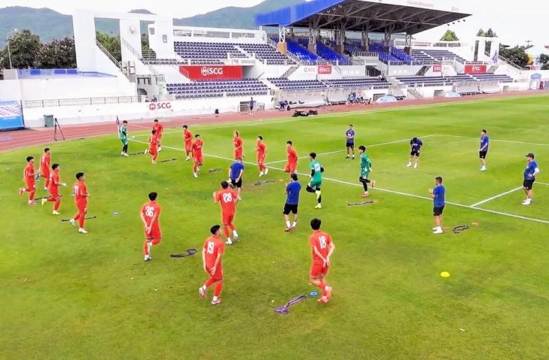 Đội U.22 Việt Nam: Chờ bất ngờ từ nhân tố mới, thầy Kim nói điều bất ngờ- Ảnh 3. Đội U.22 Việt Nam: Chờ bất ngờ từ nhân tố mới, thầy Kim nói điều bất ngờ- Ảnh 3.