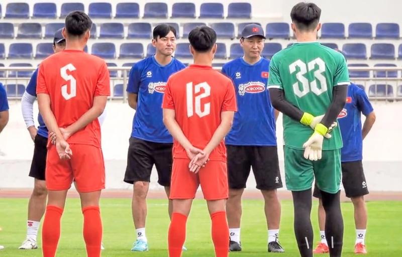 Đội U.22 Việt Nam: Chờ bất ngờ từ nhân tố mới, thầy Kim nói điều bất ngờ- Ảnh 1. Đội U.22 Việt Nam: Chờ bất ngờ từ nhân tố mới, thầy Kim nói điều bất ngờ- Ảnh 1.