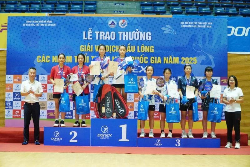 TP.HCM xuất sắc giành 5 HCV giải cầu lông các nhóm tuổi thiếu niên quốc gia- Ảnh 6. TP.HCM xuất sắc giành 5 HCV giải cầu lông các nhóm tuổi thiếu niên quốc gia- Ảnh 6.