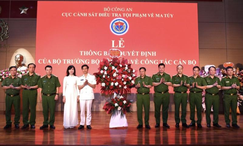 Giám đốc Công an tỉnh Điện Biên làm Cục trưởng Cục Cảnh sát ma túy- Ảnh 1. Giám đốc Công an tỉnh Điện Biên làm Cục trưởng Cục Cảnh sát ma túy- Ảnh 1.