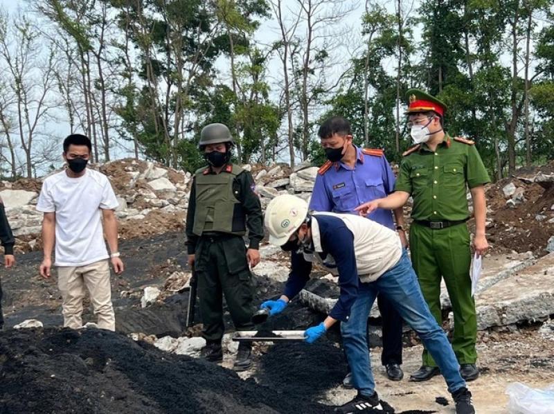 Tiếp tay cho người Trung Quốc chôn chất thải chì ra sao tại Hà Nội - Ảnh 11. Tiếp tay cho người Trung Quốc chôn chất thải chì ra sao tại Hà Nội - Ảnh 11.