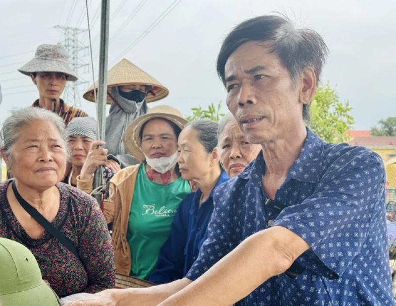 'Nháo nhác' tìm mồ mả tổ tiên sau buổi cưỡng chế ở Hưng Yên- Ảnh 4. 'Nháo nhác' tìm mồ mả tổ tiên sau buổi cưỡng chế ở Hưng Yên- Ảnh 4.