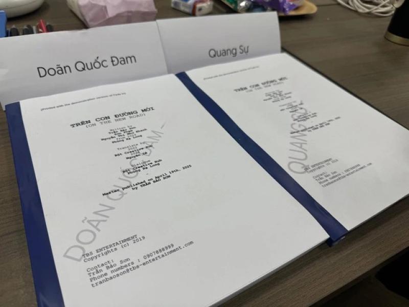 Doãn Quốc Đam trở lại với hình ảnh mới trong phim điện ảnh trên con đường mới - Ảnh 3. Doãn Quốc Đam trở lại với hình ảnh mới trong phim điện ảnh trên con đường mới - Ảnh 3.